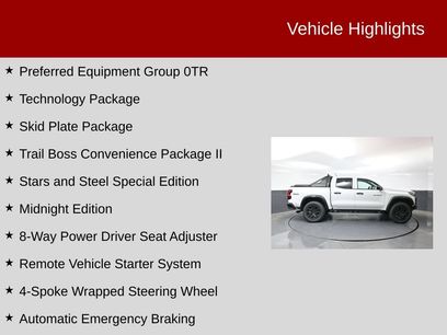 New 2026 Chevrolet Colorado Trail Boss