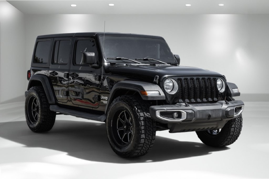 Used 2020 Jeep Wrangler Unlimited Sport AWD/4WD image 7