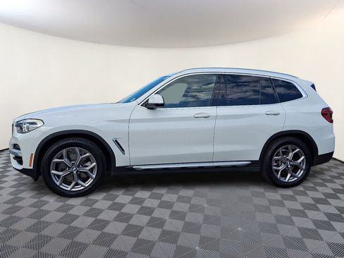 Used 2021 BMW X3 xDrive30i w/ Premium Package AWD/4WD image 8