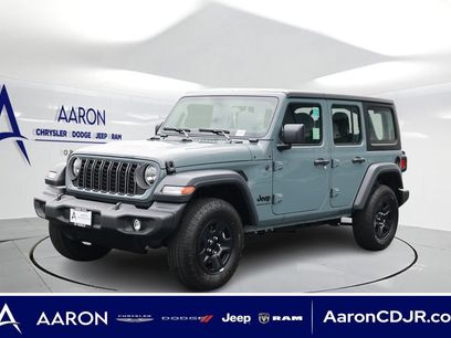 New 2026 Jeep Wrangler Unlimited Sport