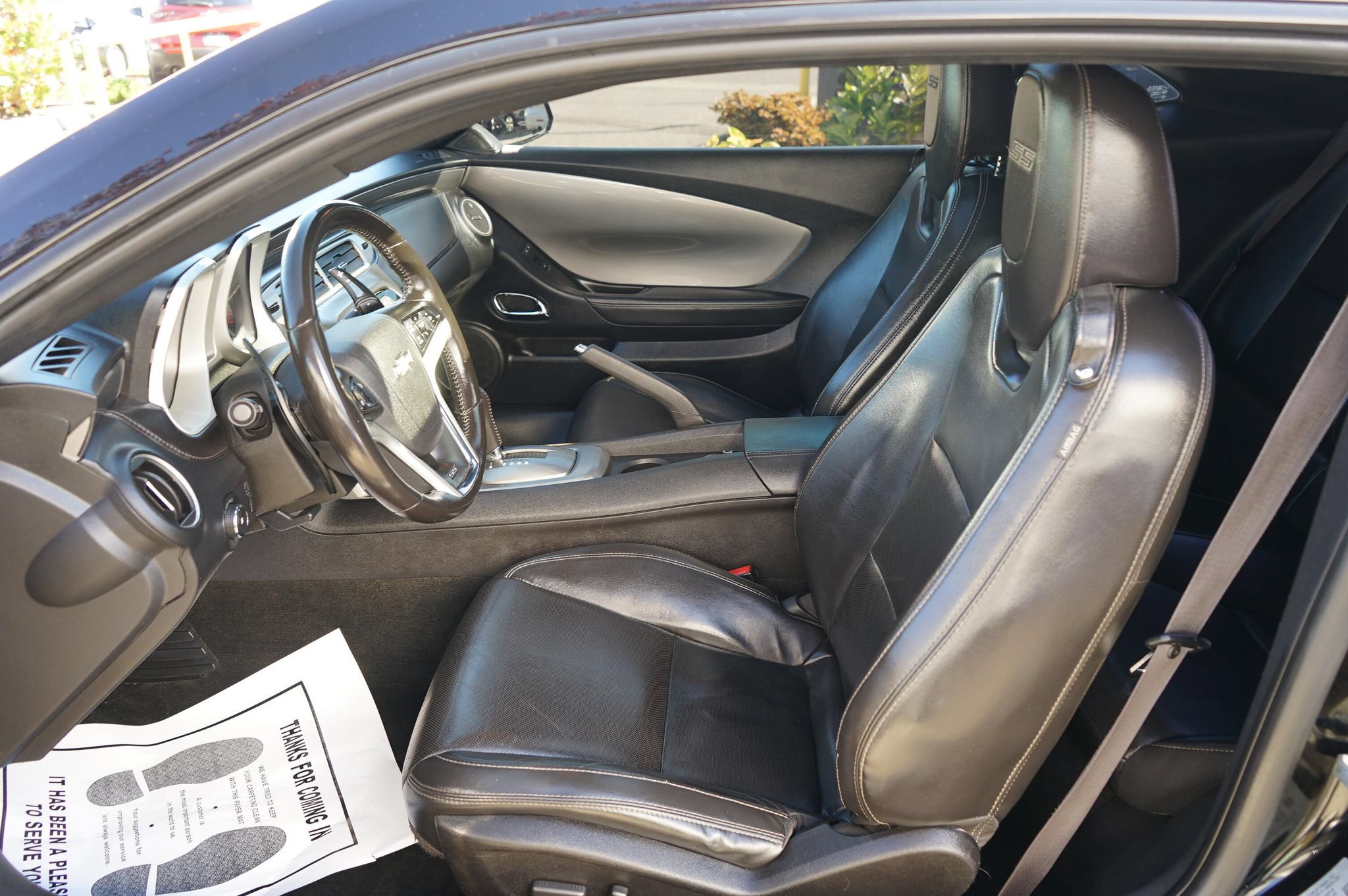 Used 2014 Chevrolet Camaro SS RWD image 14
