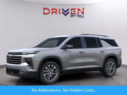 New 2026 Chevrolet Traverse LT