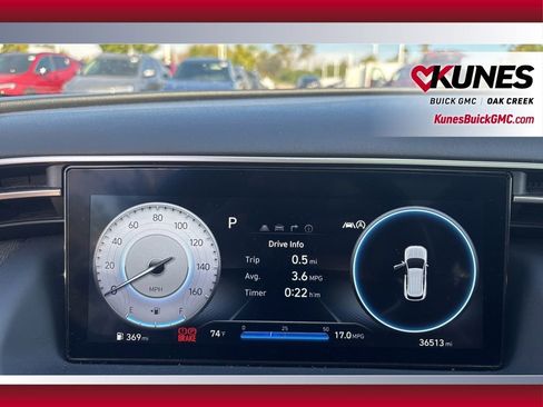 Used 2024 Hyundai Tucson Limited image 13