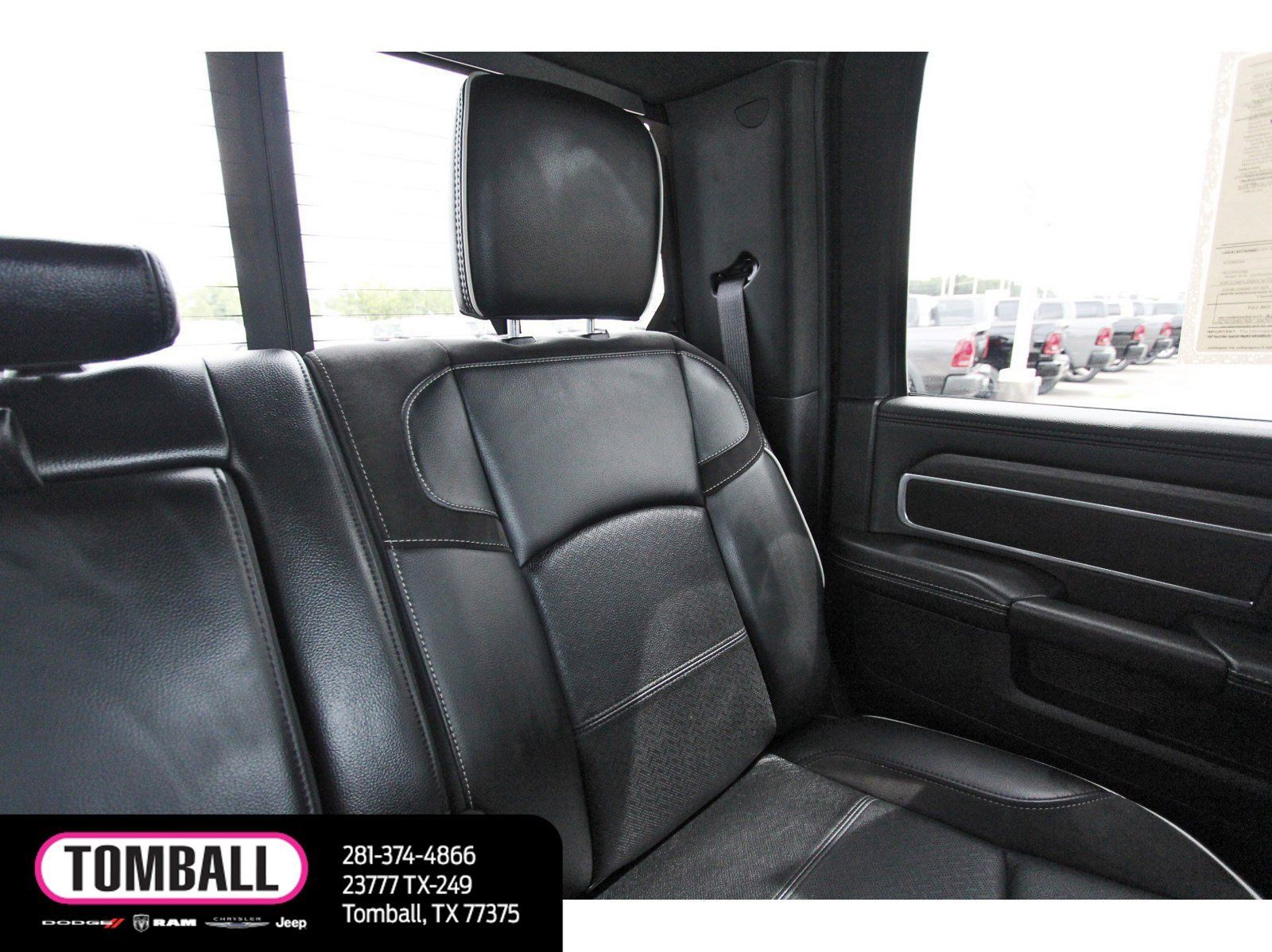 Used 2025 RAM 2500 Laramie w/ Sport Appearance Package AWD/4WD image 12