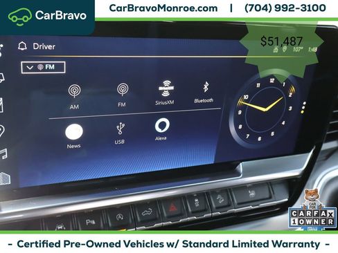 Certified 2023 Chevrolet Silverado 1500 High Country w/ Z71 Off-Road Package AWD/4WD image 34