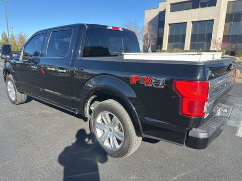 Used 2018 Ford F150 Platinum w/ Equipment Group 701A Luxury image 6