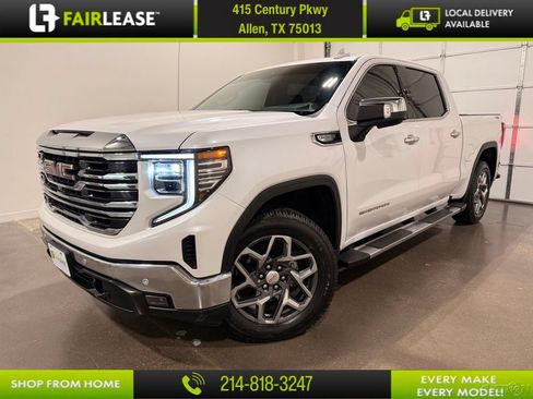 Used 2024 GMC Sierra 1500 SLT AWD/4WD image 1