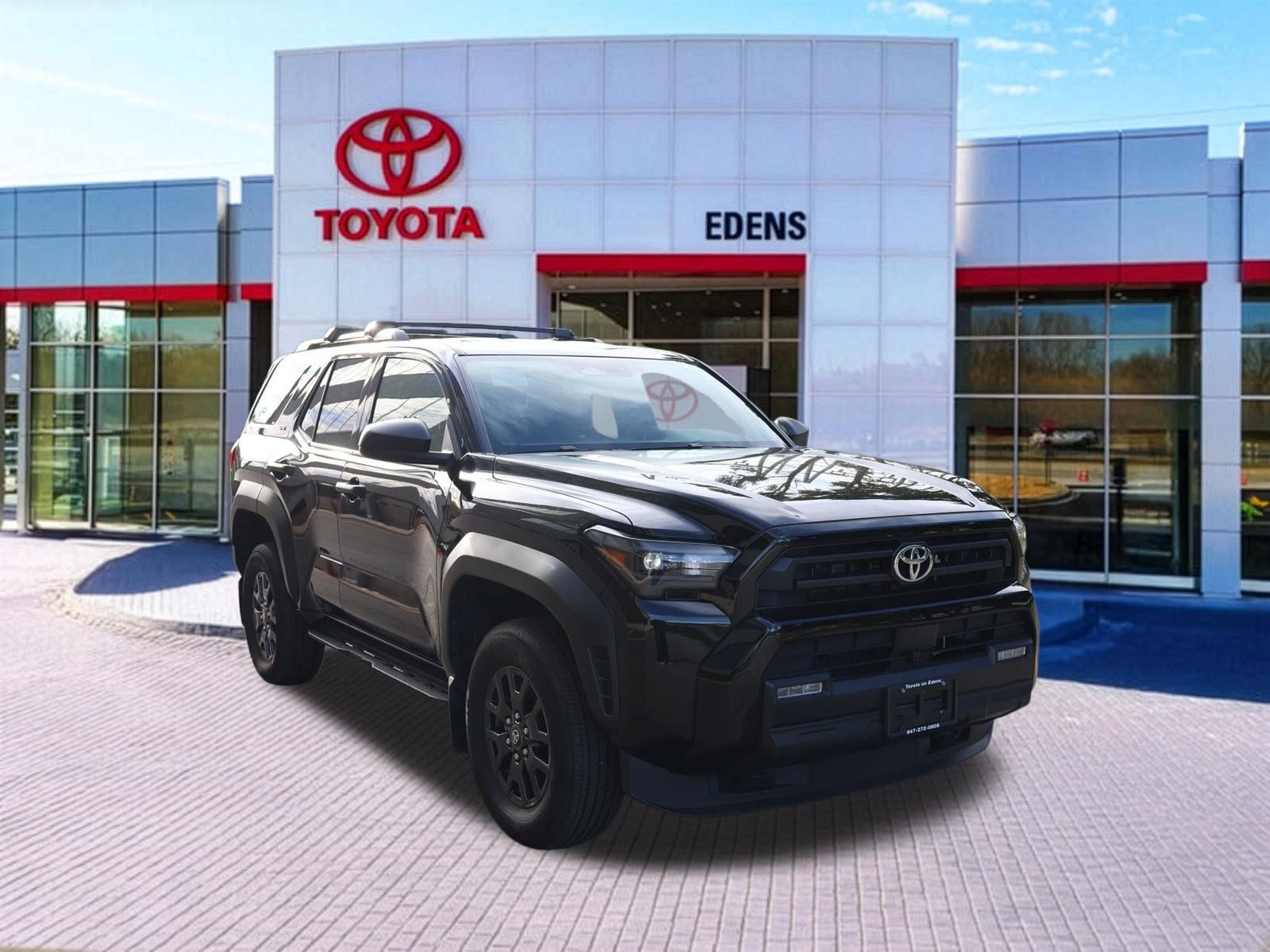 Used 2026 Toyota 4Runner SR5 AWD/4WD image 1