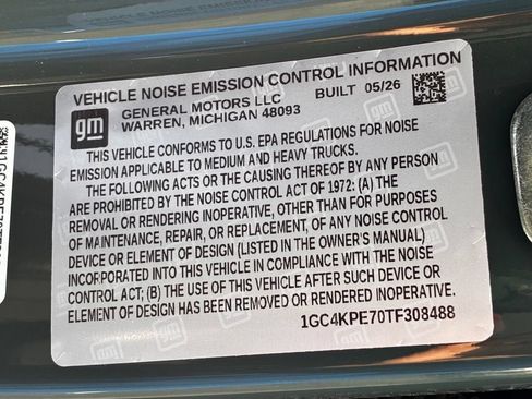 New 2026 Chevrolet Silverado 2500 LTZ w/ LTZ Plus Package AWD/4WD image 41