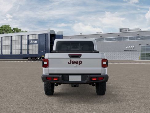 New 2026 Jeep Gladiator Rubicon w/ Safety Group AWD/4WD image 8