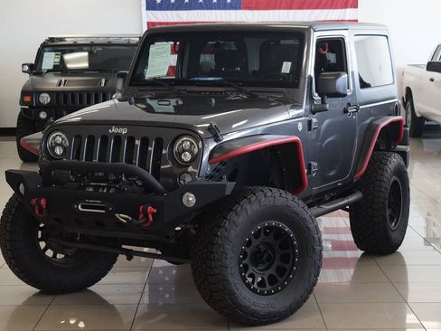 Used 2014 Jeep Wrangler Sport w/ Quick Order Package 24S AWD/4WD image 13