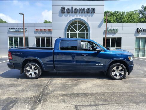 Certified 2022 RAM 1500 Laramie AWD/4WD image 1