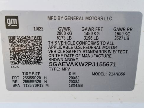 Used 2023 Buick Enclave Essence w/ Experience Buick Package image 43