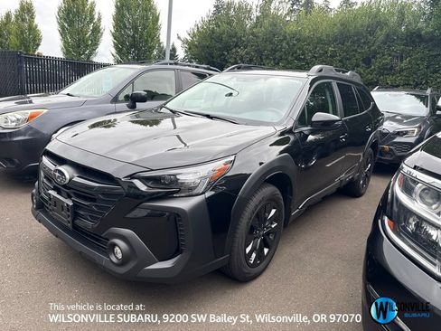 Certified 2025 Subaru Outback Onyx Edition XT AWD/4WD image 1
