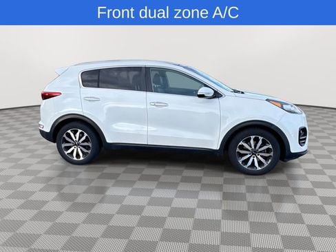 Used 2017 Kia Sportage EX w/ EX Premium Package image 11