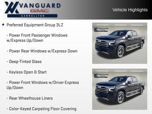 Used 2026 Chevrolet Silverado 1500 High Country w/ Technology Package image 13