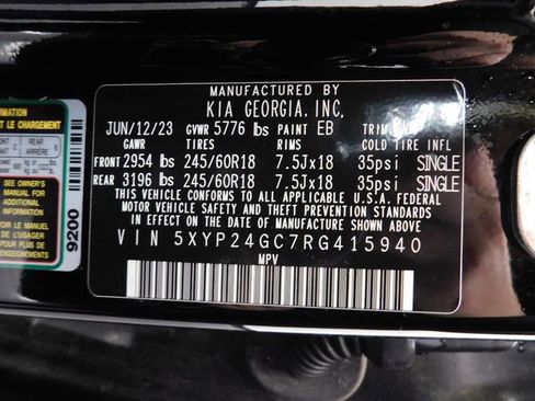 Used 2024 Kia Telluride LX image 33