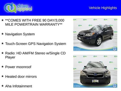 Used 2014 Subaru Forester 2.5i Limited AWD/4WD image 12