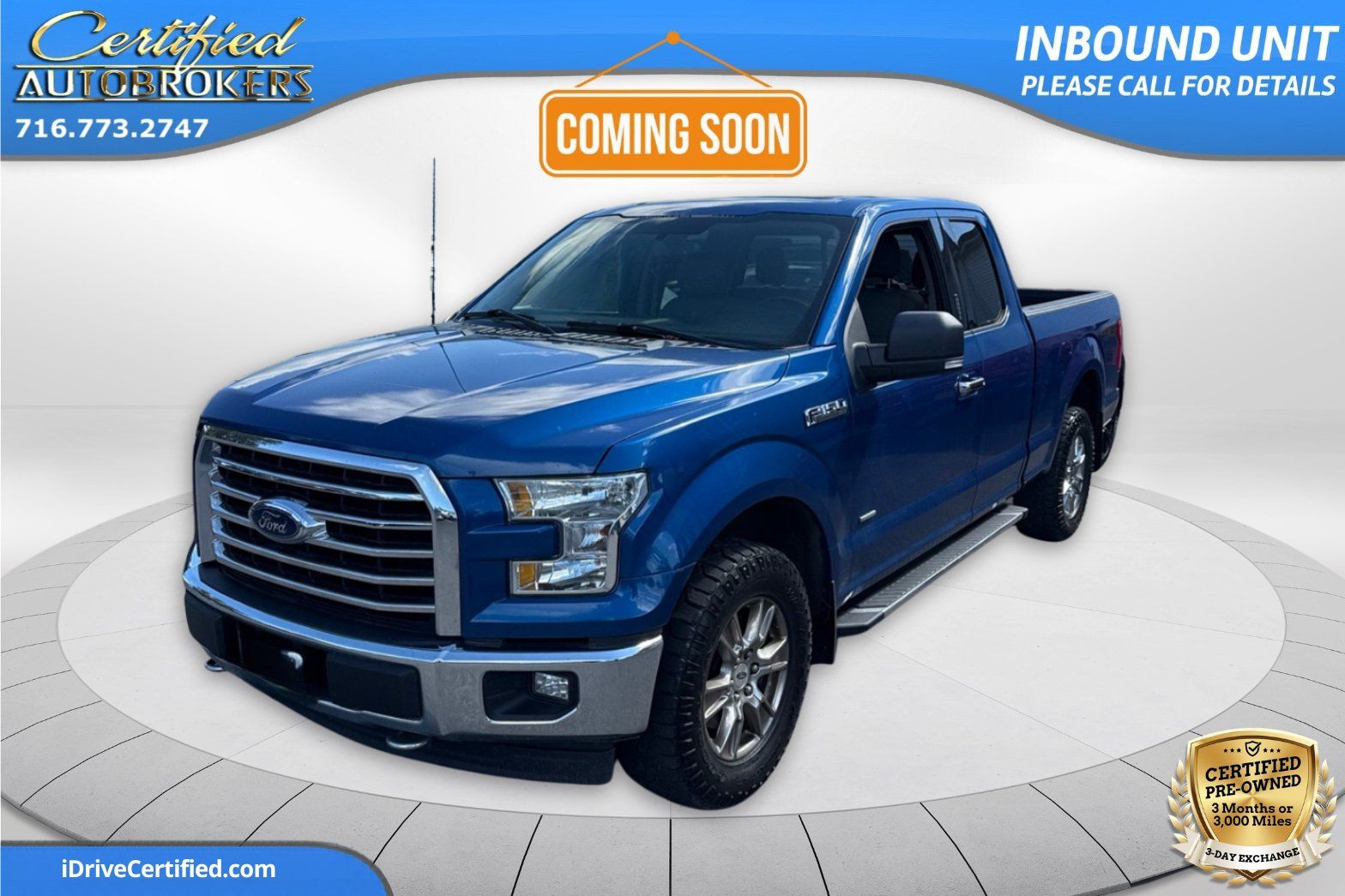Used 2017 Ford F150 XLT w/ Equipment Group 302A Luxury AWD/4WD image 1
