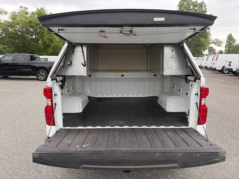 Used 2021 Chevrolet Silverado 1500 W/T w/ WT Value Package AWD/4WD image 21