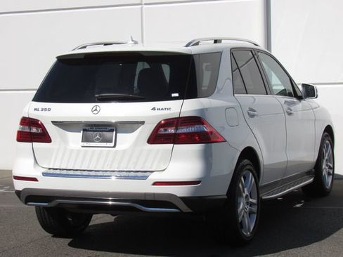 Certified 2015 Mercedes-Benz ML 350 4MATIC image 6