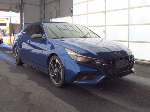 Used 2021 Hyundai Elantra N Line FWD image 2