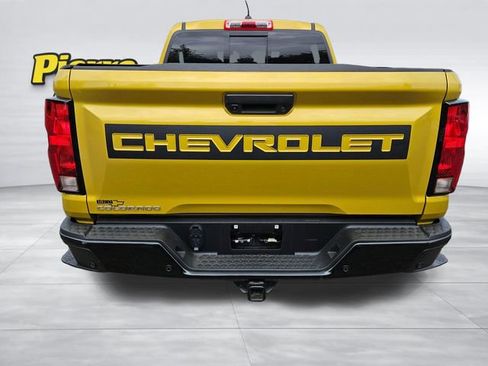 Used 2024 Chevrolet Colorado Trail Boss w/ LPO, Skid Plate Package AWD/4WD image 5