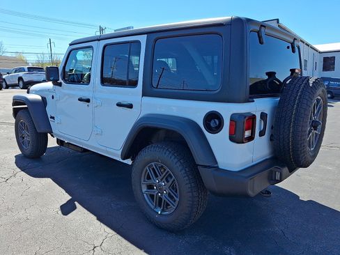 New 2026 Jeep Wrangler Sport S AWD/4WD image 4