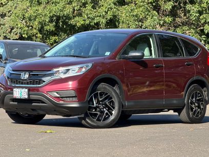 Used 2016 Honda CR-V SE