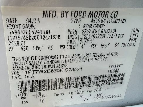 Used 2016 Ford F250 Platinum AWD/4WD image 31