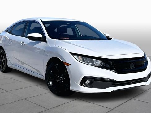 Used 2020 Honda Civic Sport image 3