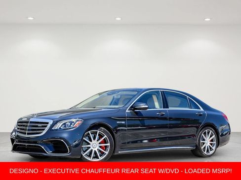 Used 2020 Mercedes-Benz S 63 AMG 4MATIC Sedan image 2