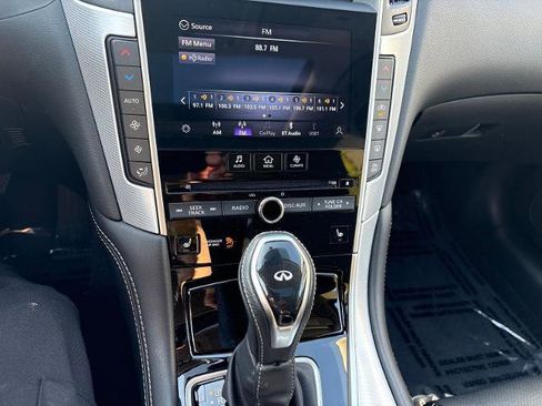 Certified 2024 INFINITI Q50 Luxe w/ Cargo Package AWD/4WD image 17