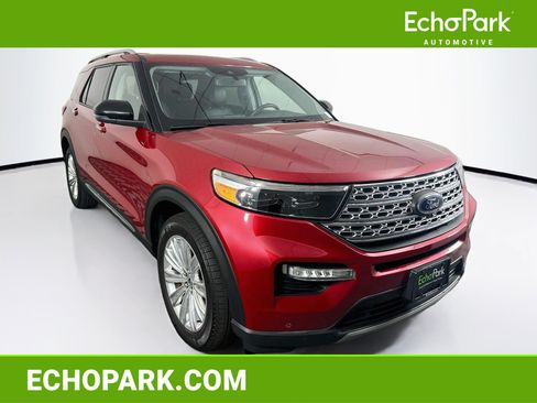 Used 2020 Ford Explorer Limited w/ Class III Trailer Tow Package AWD/4WD image 1
