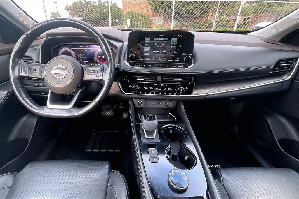 Used 2022 Nissan Rogue Platinum w/ Head-Up Display Package AWD/4WD image 14