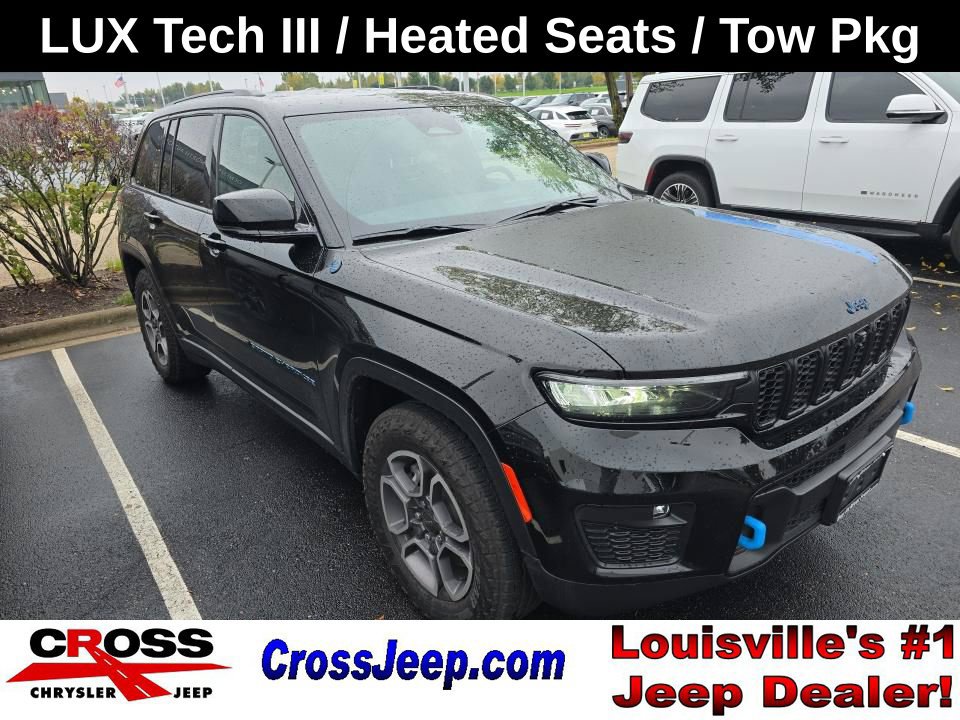 Used 2022 Jeep Grand Cherokee Trailhawk w/ Luxury Tech Group III AWD/4WD image 1