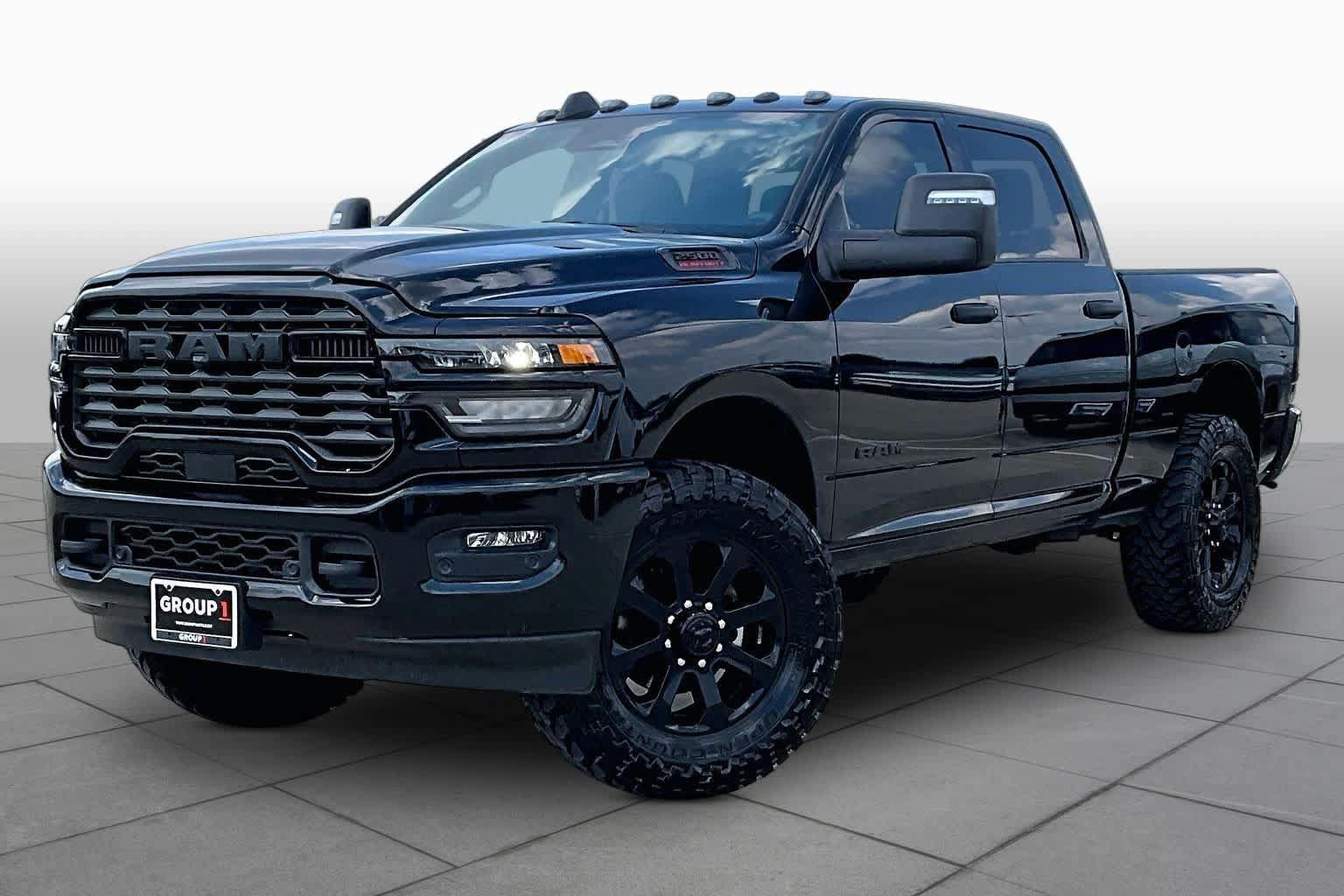 Used 2026 RAM 2500 Lone Star AWD/4WD image 1