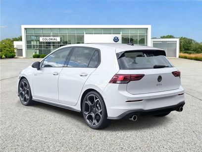 New 2025 Volkswagen GTI Autobahn