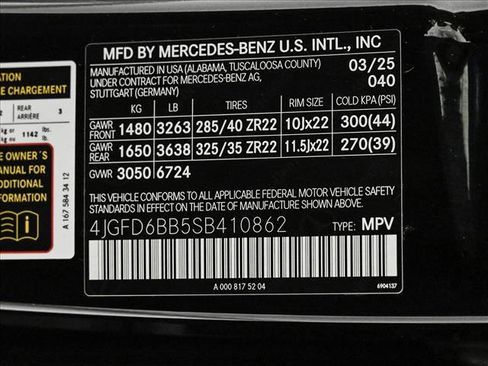 Certified 2025 Mercedes-Benz GLE 53 AMG 4MATIC Coupe image 27