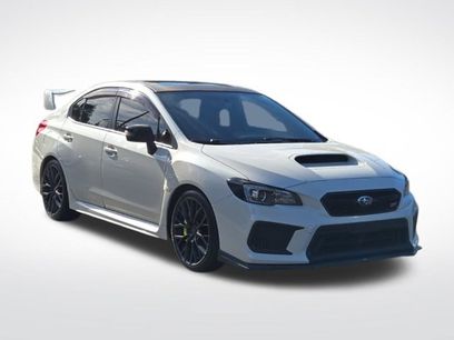 Used 2018 Subaru WRX STI Limited
