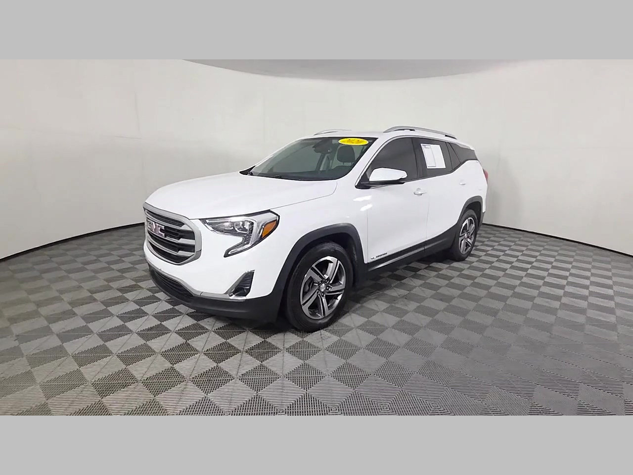 Used 2020 GMC Terrain SLT FWD image 48