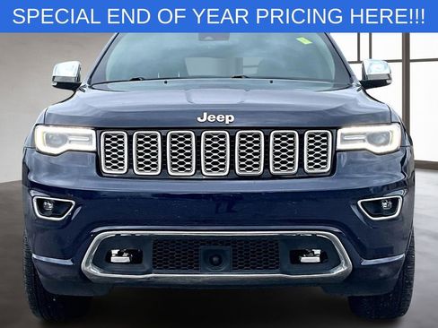 Used 2018 Jeep Grand Cherokee Overland image 2