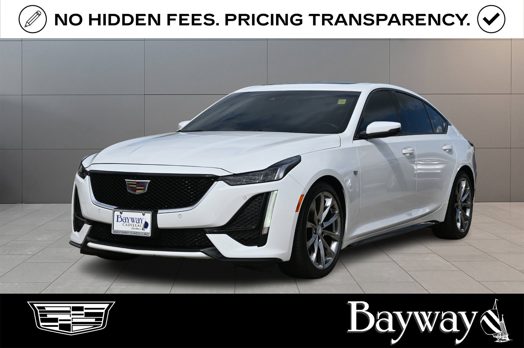 Certified 2024 Cadillac CT5 Sport RWD image 1