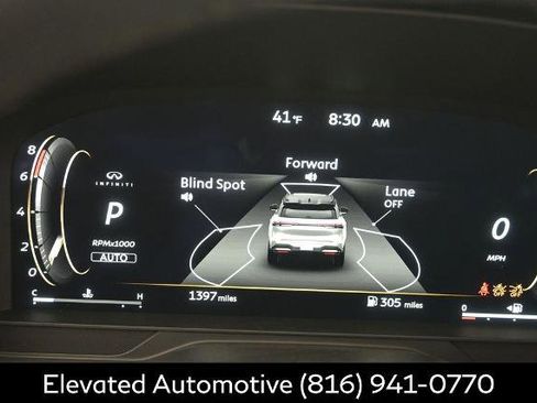 Certified 2026 INFINITI QX60 Luxe w/ Family Package AWD/4WD image 8