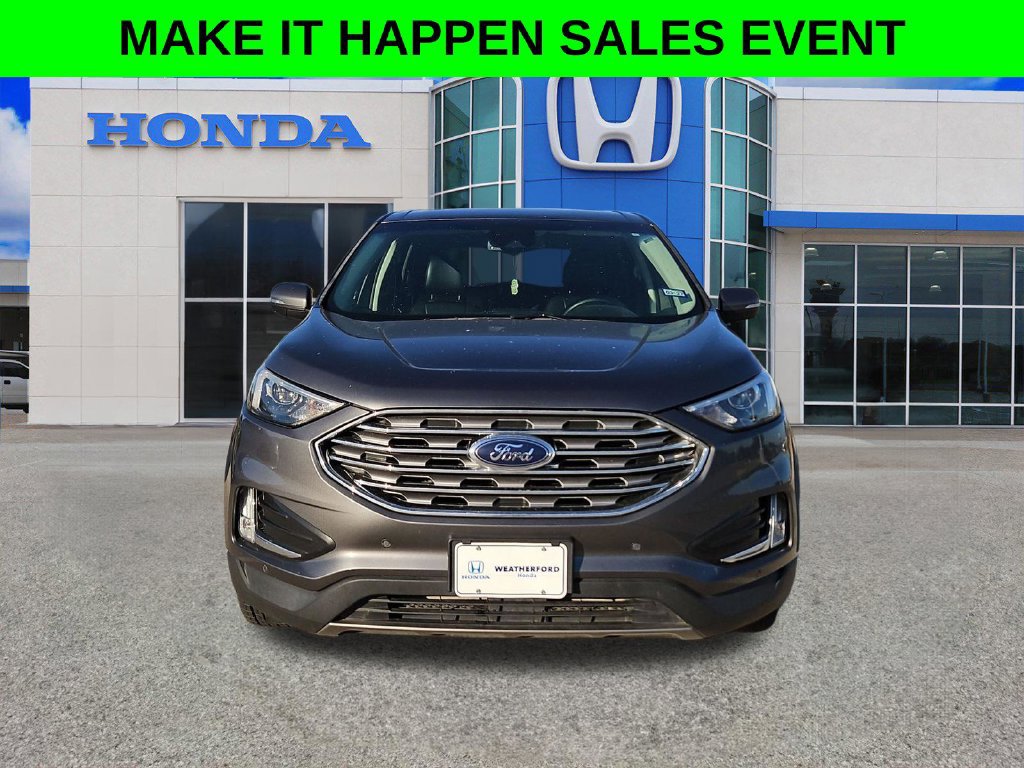 Used 2022 Ford Edge Titanium AWD/4WD image 8