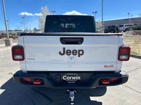 Used 2021 Jeep Gladiator Mojave AWD/4WD image 7