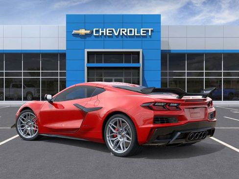 New 2026 Chevrolet Corvette Z06 w/ Z07 Performance Package image 3