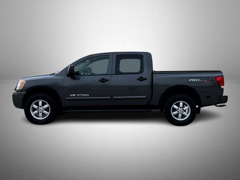 Used 2011 Nissan Titan PRO-4X w/ Pro-4x Premium Utility Pkg image 8