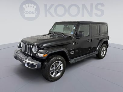 Used 2020 Jeep Wrangler Unlimited Sahara