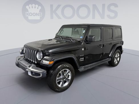 Used 2020 Jeep Wrangler Unlimited Sahara image 1